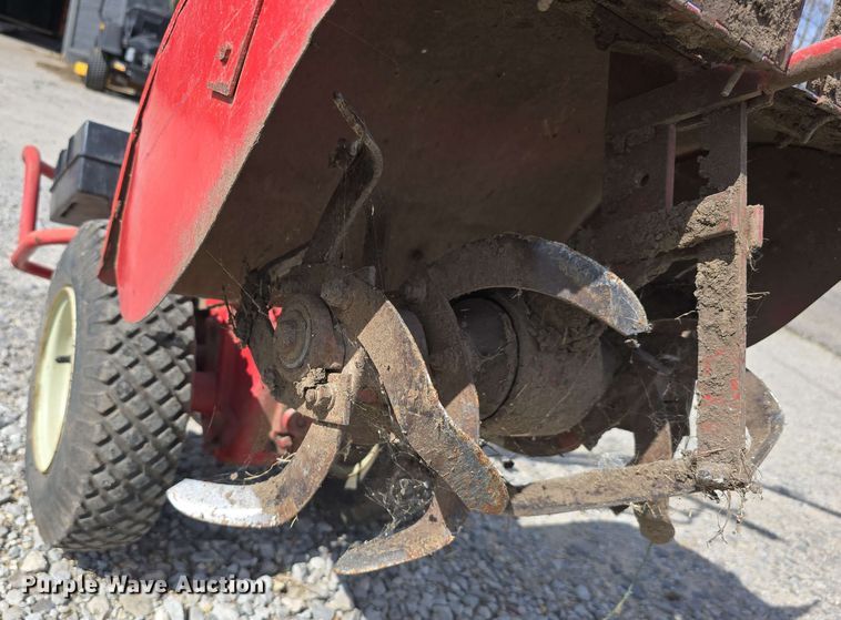 image for item EH8920 Troy Bilt TH-1002 tiller