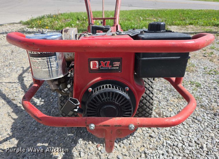 image for item EH8920 Troy Bilt TH-1002 tiller