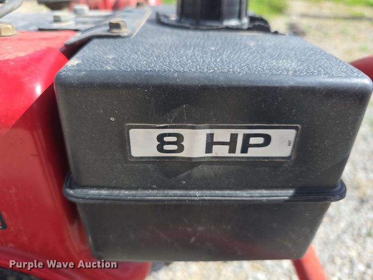 image for item EH8920 Troy Bilt TH-1002 tiller