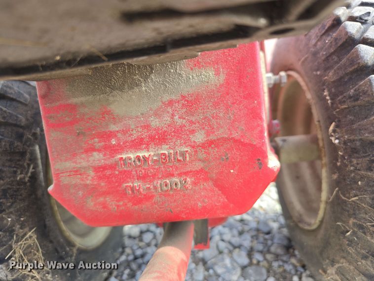 image for item EH8920 Troy Bilt TH-1002 tiller