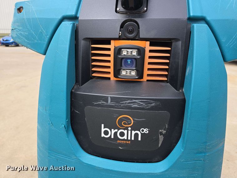 image for item EH8930 2019 Tennant T7AMR floor scrubber