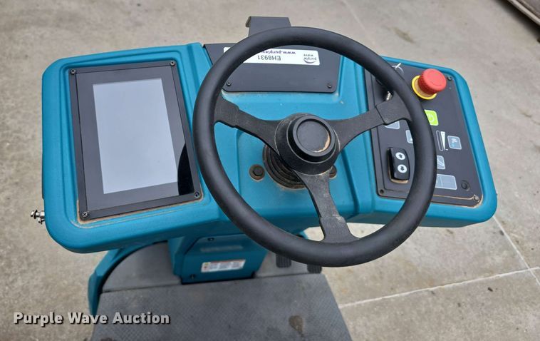 image for item EH8931 2020 Tennant T7AMR floor scrubber