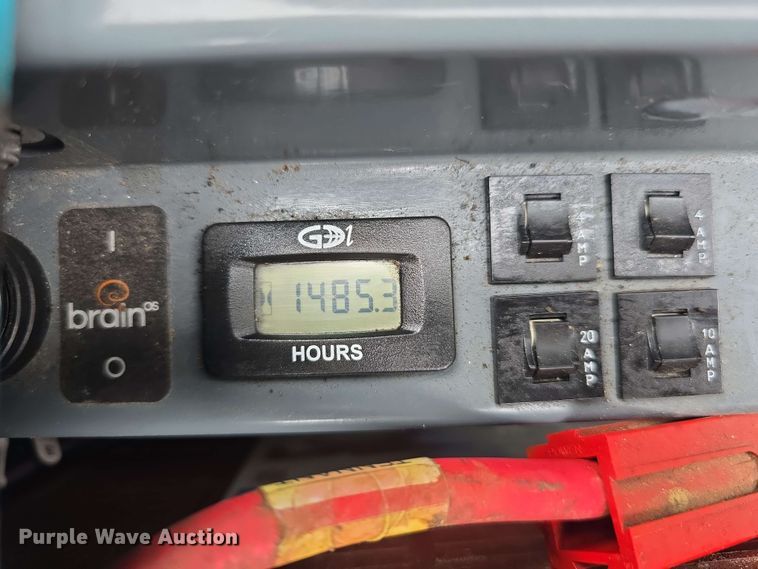 image for item EH8931 2020 Tennant T7AMR floor scrubber