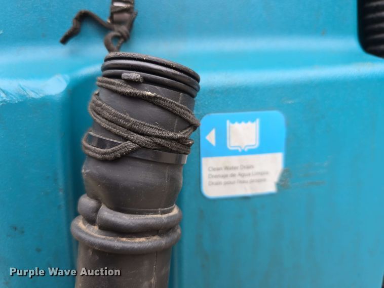 image for item EH8931 2020 Tennant T7AMR floor scrubber