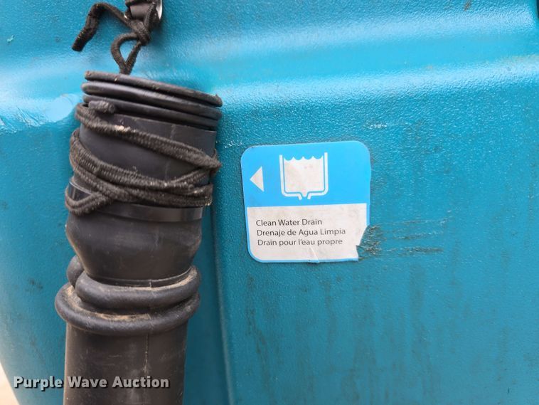 image for item EH8931 2020 Tennant T7AMR floor scrubber