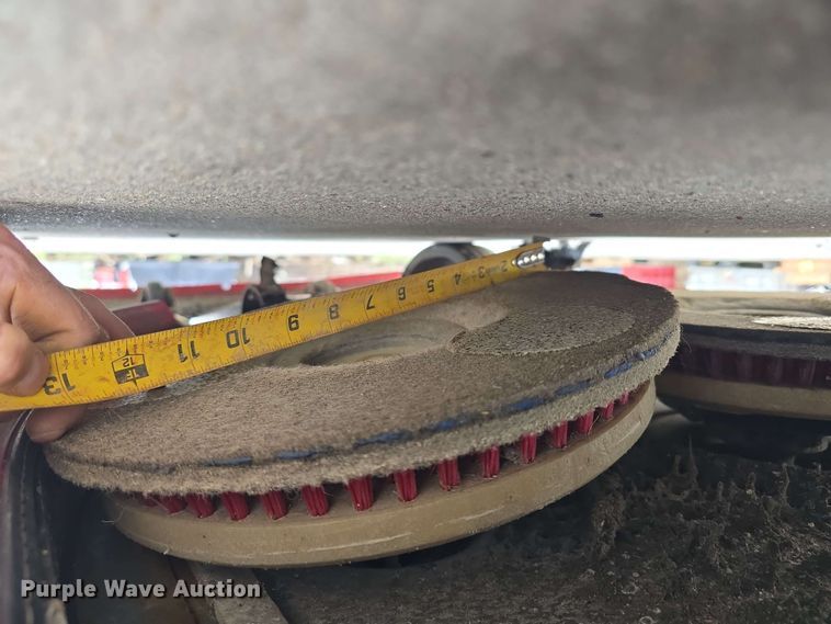 image for item EH8931 2020 Tennant T7AMR floor scrubber