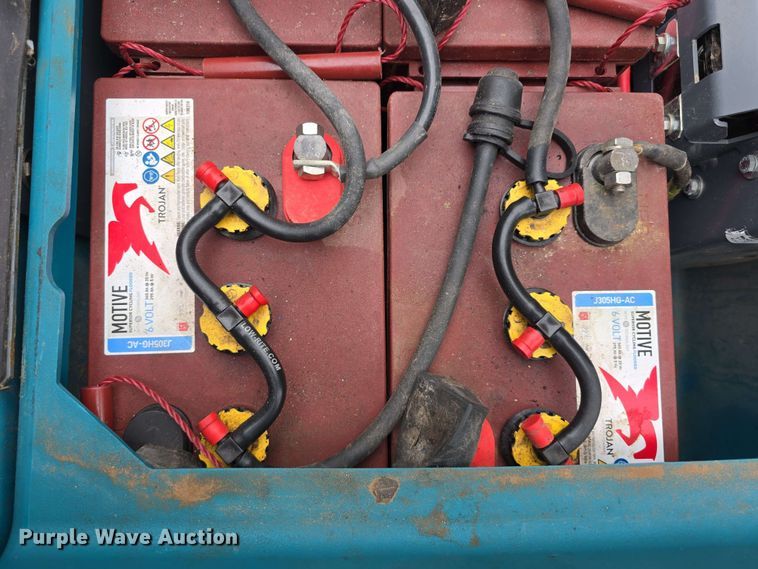 image for item EH8931 2020 Tennant T7AMR floor scrubber