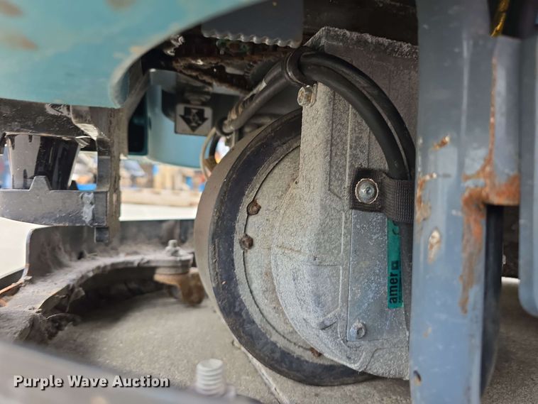 image for item EH8931 2020 Tennant T7AMR floor scrubber