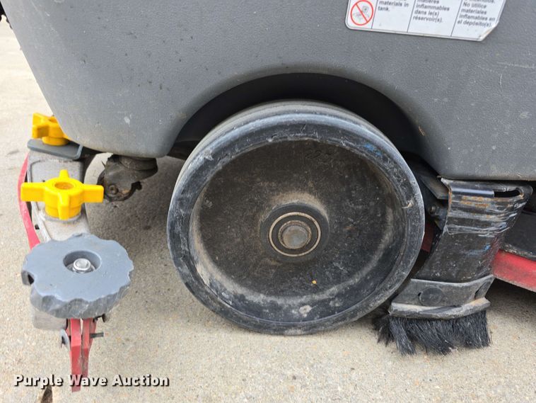 image for item EH8931 2020 Tennant T7AMR floor scrubber