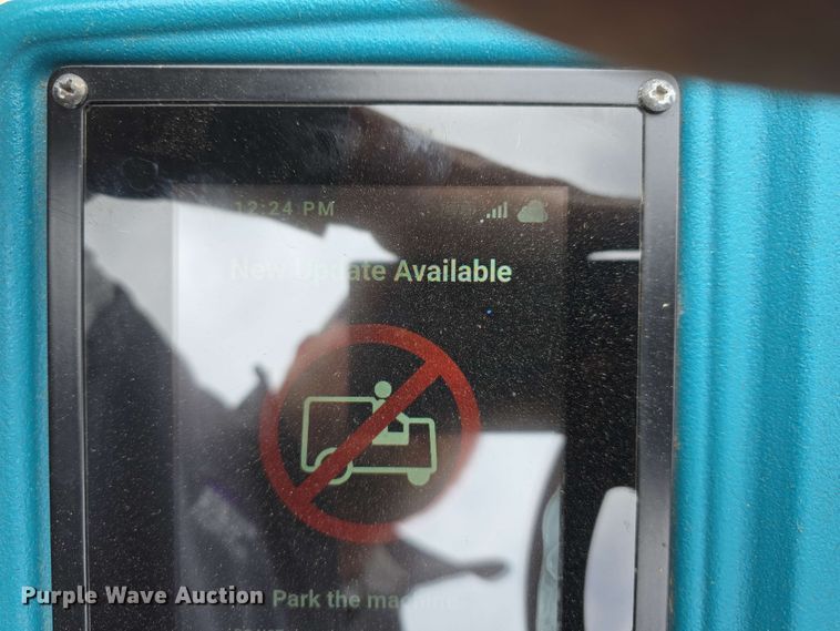 image for item EH8933 2019 Tennant T7AMR floor scrubber