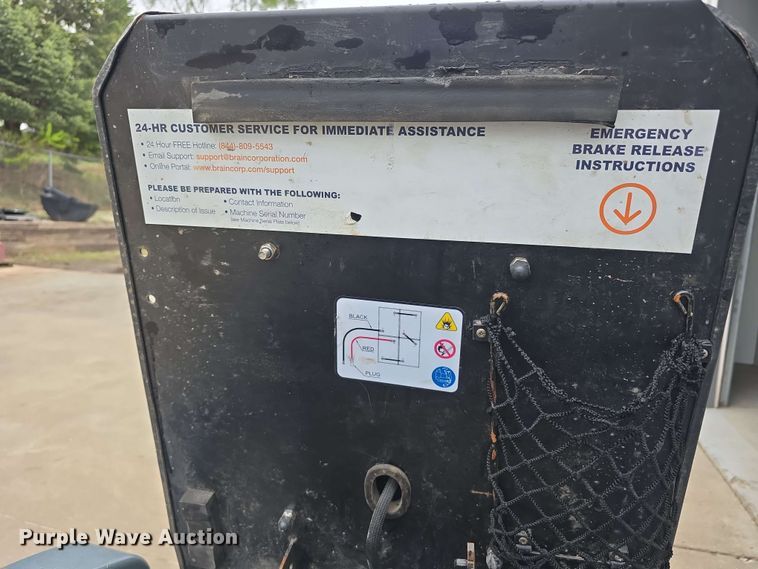 image for item EH8935 ICE BE-MK2-RS26 floor scrubber