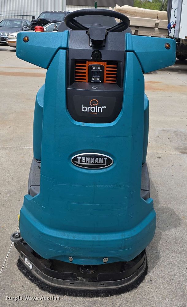 image for item EH8936 2019 Tennant T7AMR floor scrubber