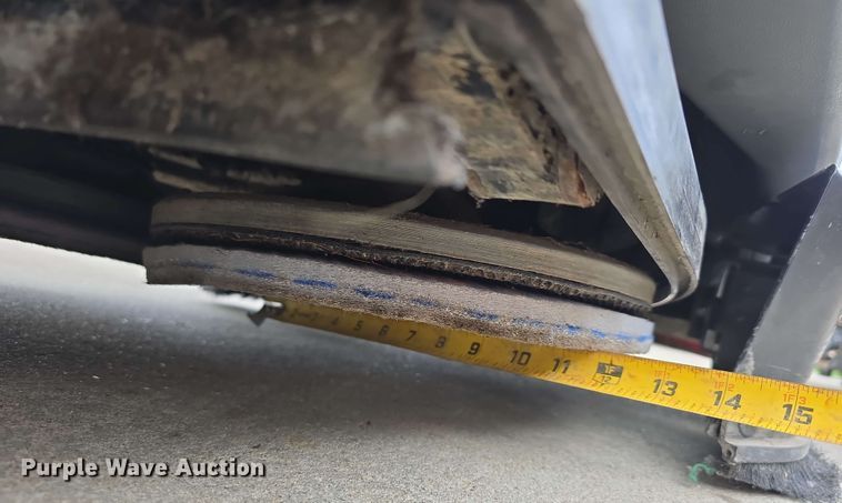 image for item EH8936 2019 Tennant T7AMR floor scrubber