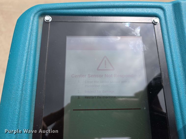 image for item EH8936 2019 Tennant T7AMR floor scrubber