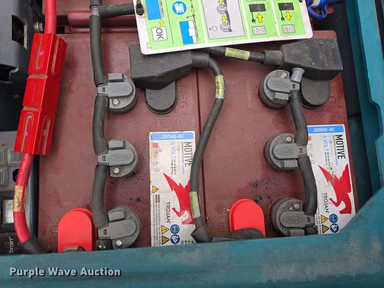 image for item EH8936 2019 Tennant T7AMR floor scrubber