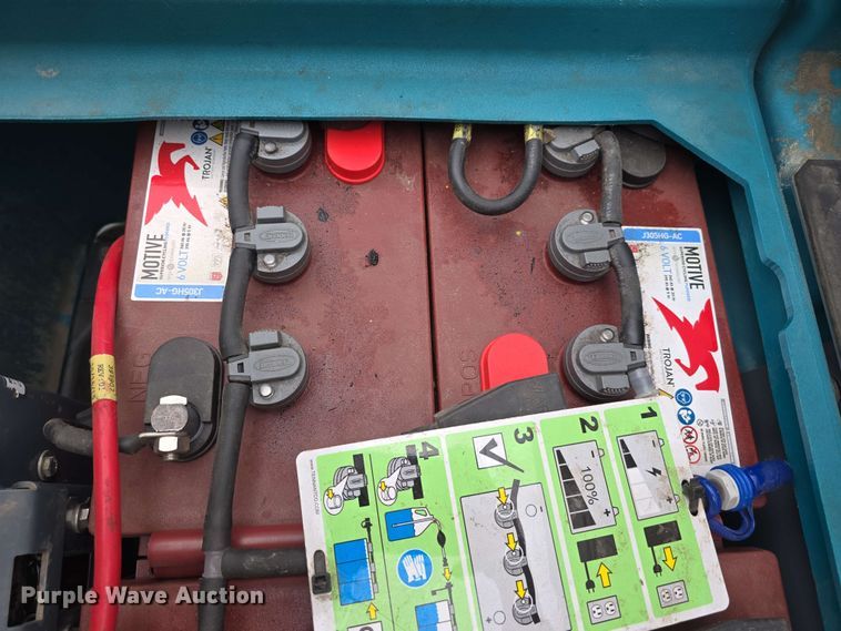 image for item EH8936 2019 Tennant T7AMR floor scrubber