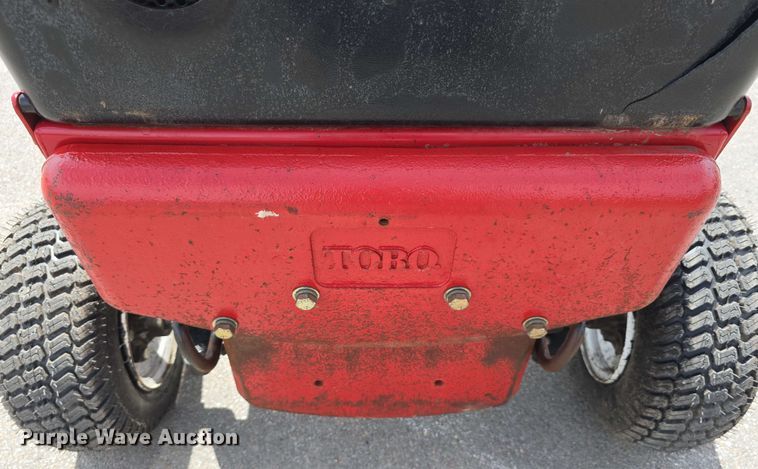 image for item EH8944 2014 Toro Groundsmaster 3280-D lawn mower