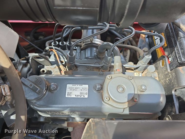 image for item EH8944 2014 Toro Groundsmaster 3280-D lawn mower