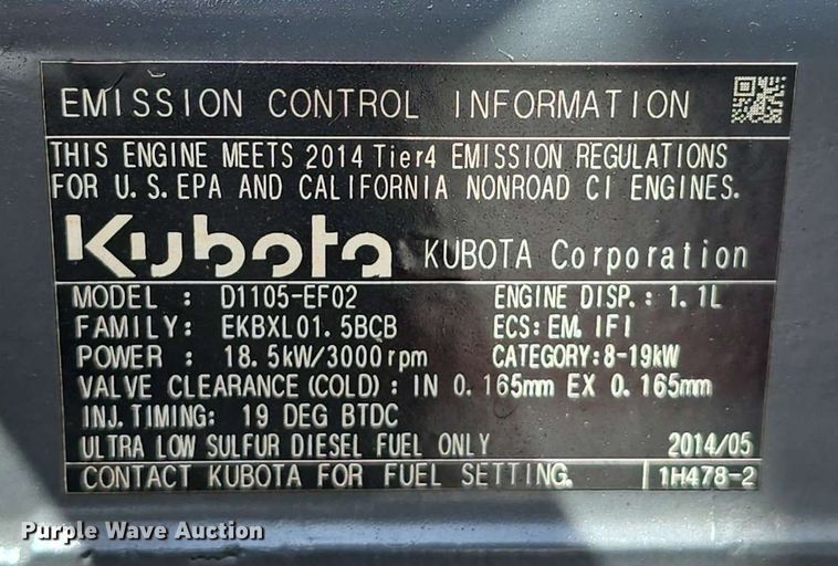 image for item EH8944 2014 Toro Groundsmaster 3280-D lawn mower