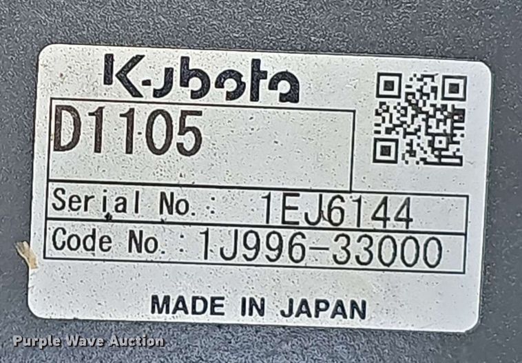 image for item EH8944 2014 Toro Groundsmaster 3280-D lawn mower