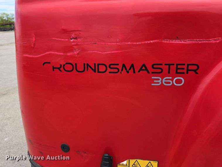 image for item EH8945 2016 Toro Groundsmaster 360 lawn mower