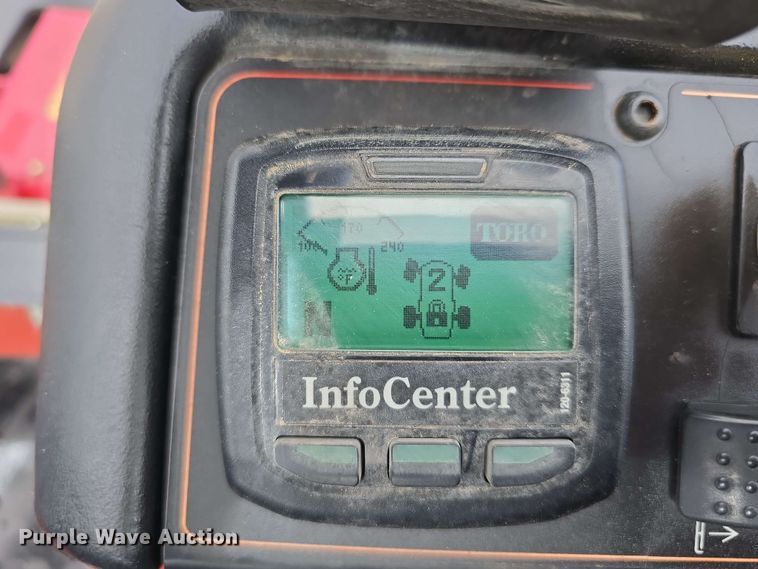 image for item EH8945 2016 Toro Groundsmaster 360 lawn mower