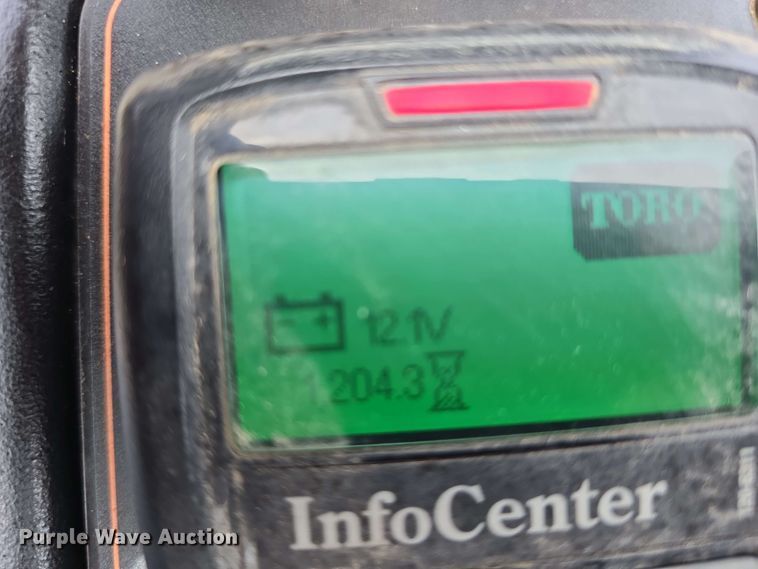 image for item EH8945 2016 Toro Groundsmaster 360 lawn mower