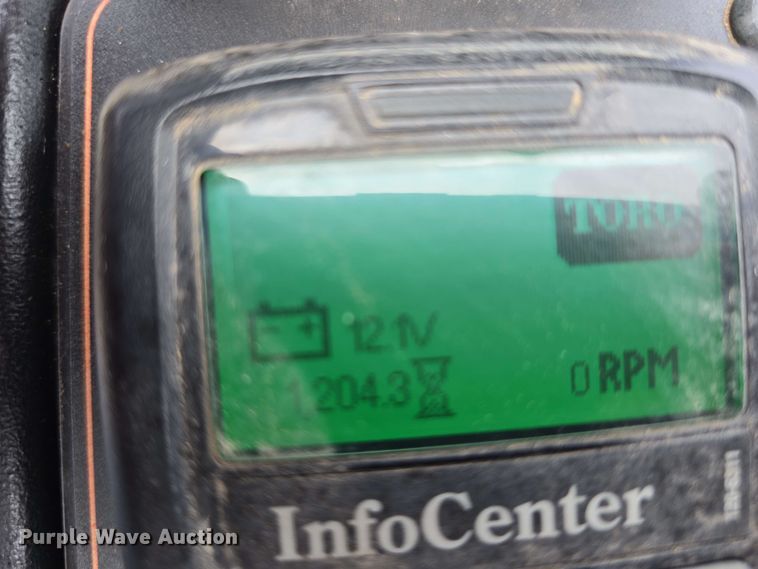 image for item EH8945 2016 Toro Groundsmaster 360 lawn mower