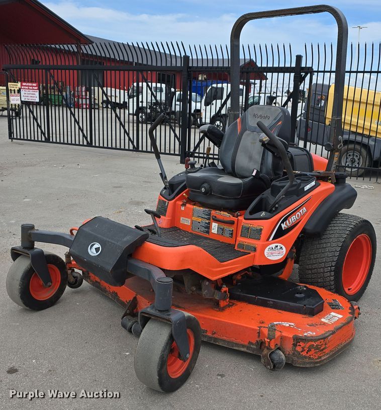 image for item EH8947 2019 Kubota ZD1211L ZTR lawn mower