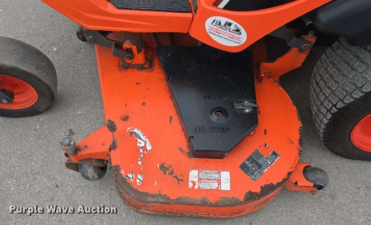image for item EH8947 2019 Kubota ZD1211L ZTR lawn mower