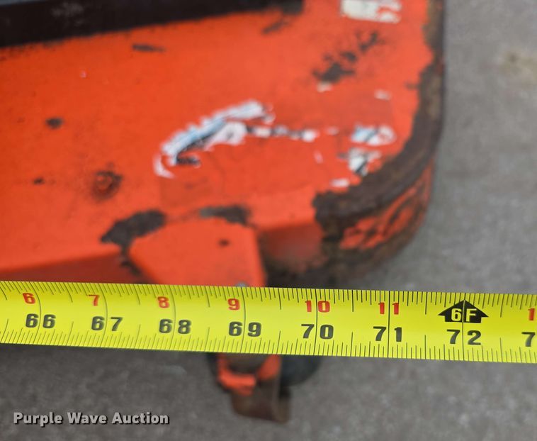 image for item EH8947 2019 Kubota ZD1211L ZTR lawn mower