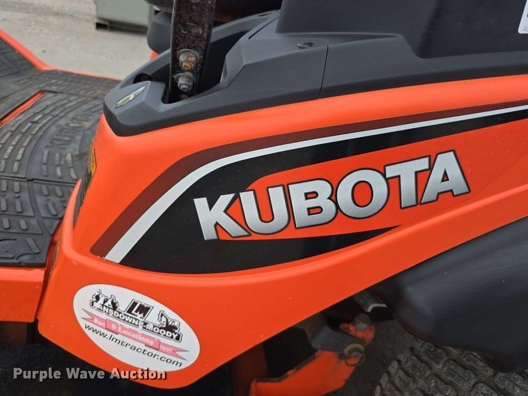image for item EH8947 2019 Kubota ZD1211L ZTR lawn mower