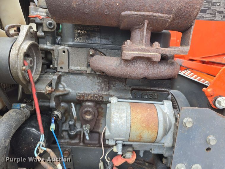 image for item EH8947 2019 Kubota ZD1211L ZTR lawn mower