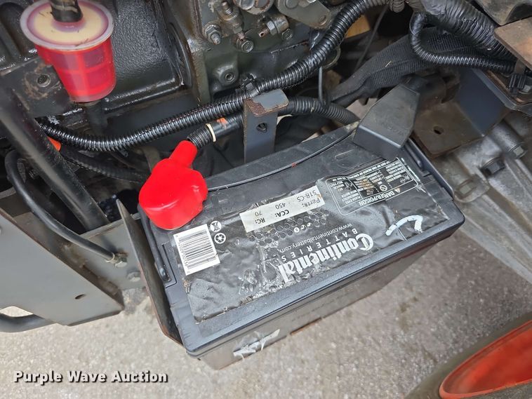 image for item EH8947 2019 Kubota ZD1211L ZTR lawn mower