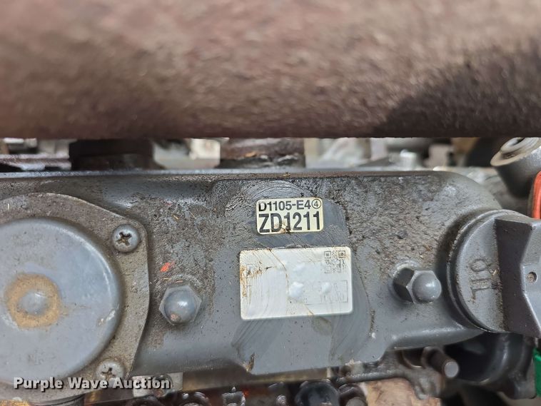 image for item EH8947 2019 Kubota ZD1211L ZTR lawn mower