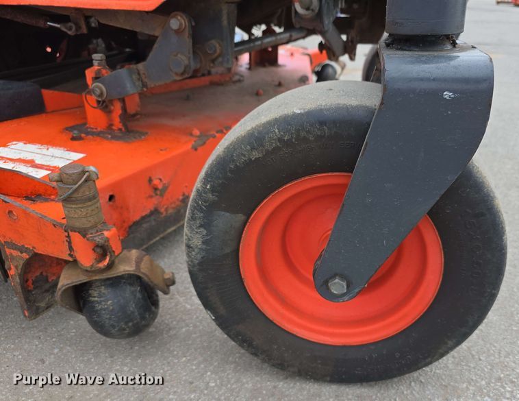 image for item EH8947 2019 Kubota ZD1211L ZTR lawn mower