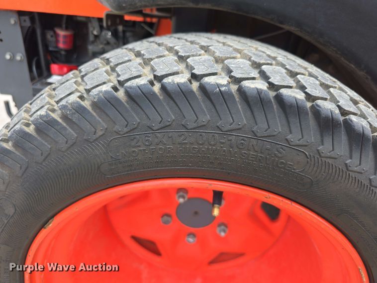 image for item EH8947 2019 Kubota ZD1211L ZTR lawn mower