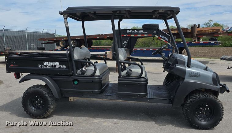image for item EH8950 2019 Club Car Carryall 1700 utility vehicle