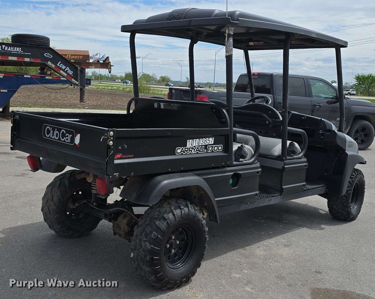 image for item EH8950 2019 Club Car Carryall 1700 utility vehicle