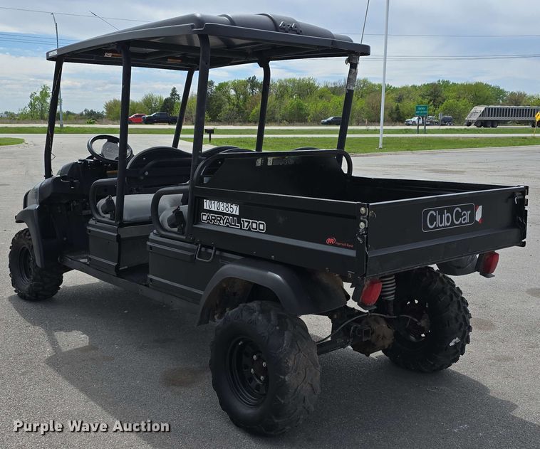 image for item EH8950 2019 Club Car Carryall 1700 utility vehicle