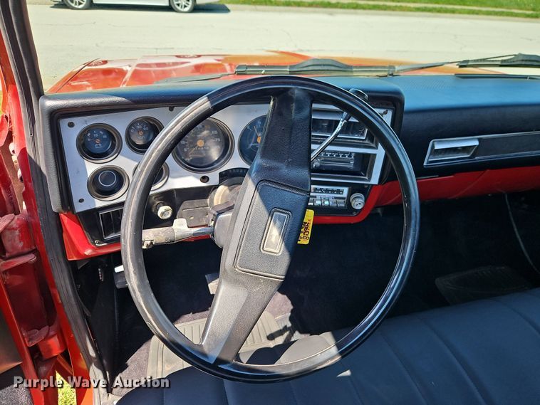 image for item EI8968 1984 Chevrolet C10 Scottsdale pickup truck