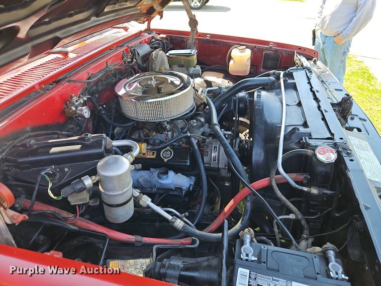 image for item EI8968 1984 Chevrolet C10 Scottsdale pickup truck