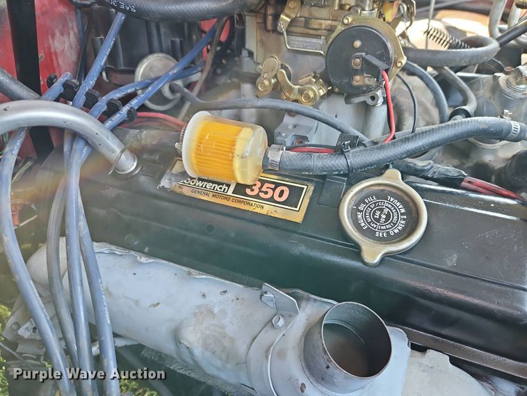 image for item EI8968 1984 Chevrolet C10 Scottsdale pickup truck