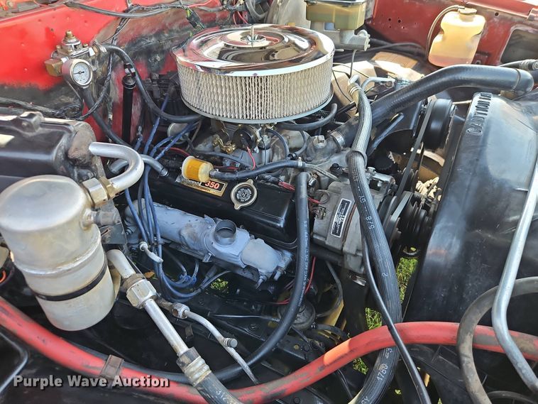 image for item EI8968 1984 Chevrolet C10 Scottsdale pickup truck