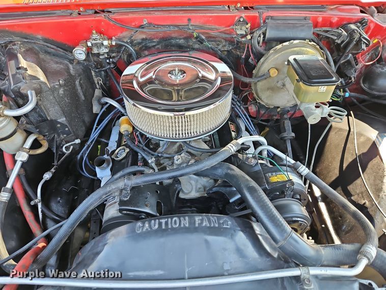 image for item EI8968 1984 Chevrolet C10 Scottsdale pickup truck