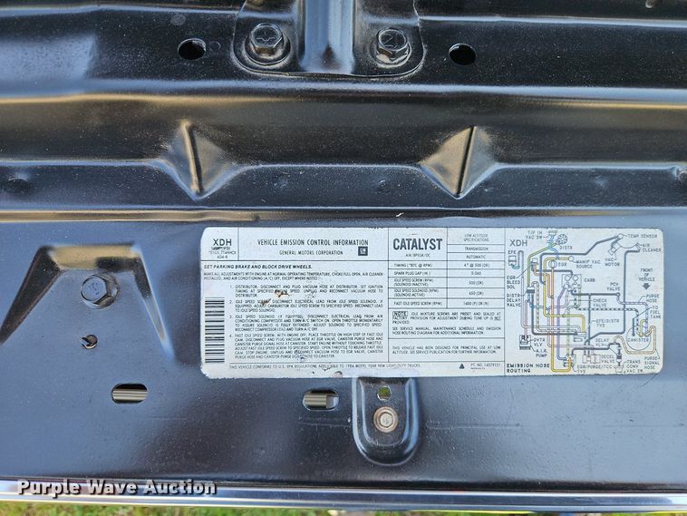 image for item EI8968 1984 Chevrolet C10 Scottsdale pickup truck