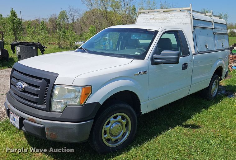 image for item EI8969 2010 Ford F150 pickup truck