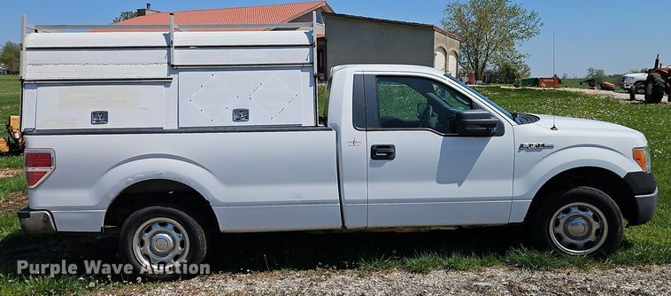 image for item EI8969 2010 Ford F150 pickup truck