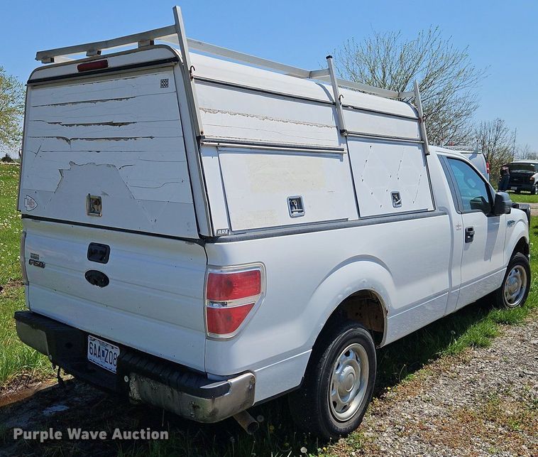 image for item EI8969 2010 Ford F150 pickup truck