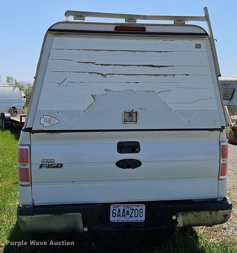 image for item EI8969 2010 Ford F150 pickup truck